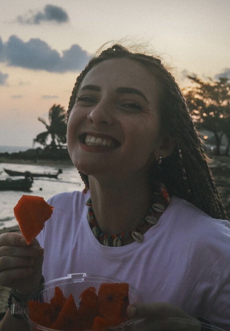 Léa, fondatrice de Travellybby