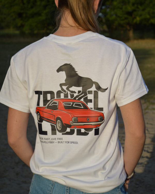 Alternative view of Wild Ride Tee