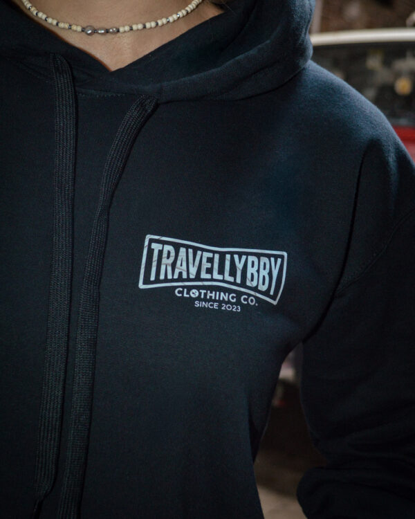 Alternative view of Motor Hoodie