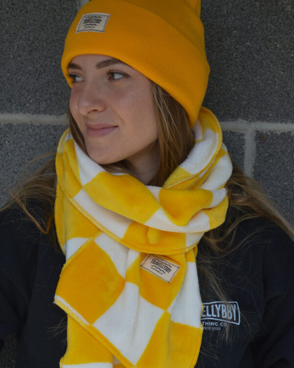 Alternative view of Écharpe Damier