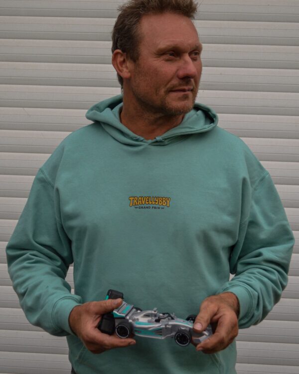 Alternative view of Racing Hoodie