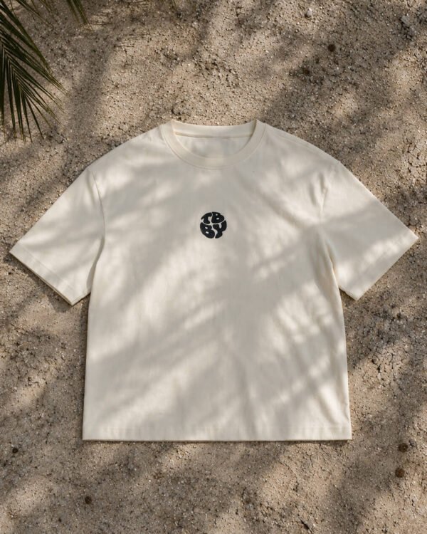 Alternative view of TBBY TEE - SAND