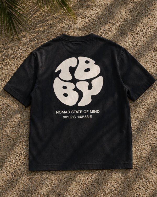 TBBY TEE - BLACK