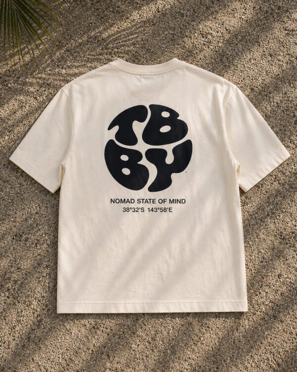 TBBY TEE - SAND